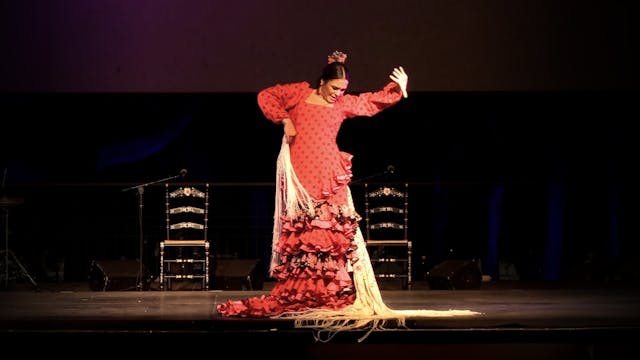 Recital de baile. Beatriz Santiago