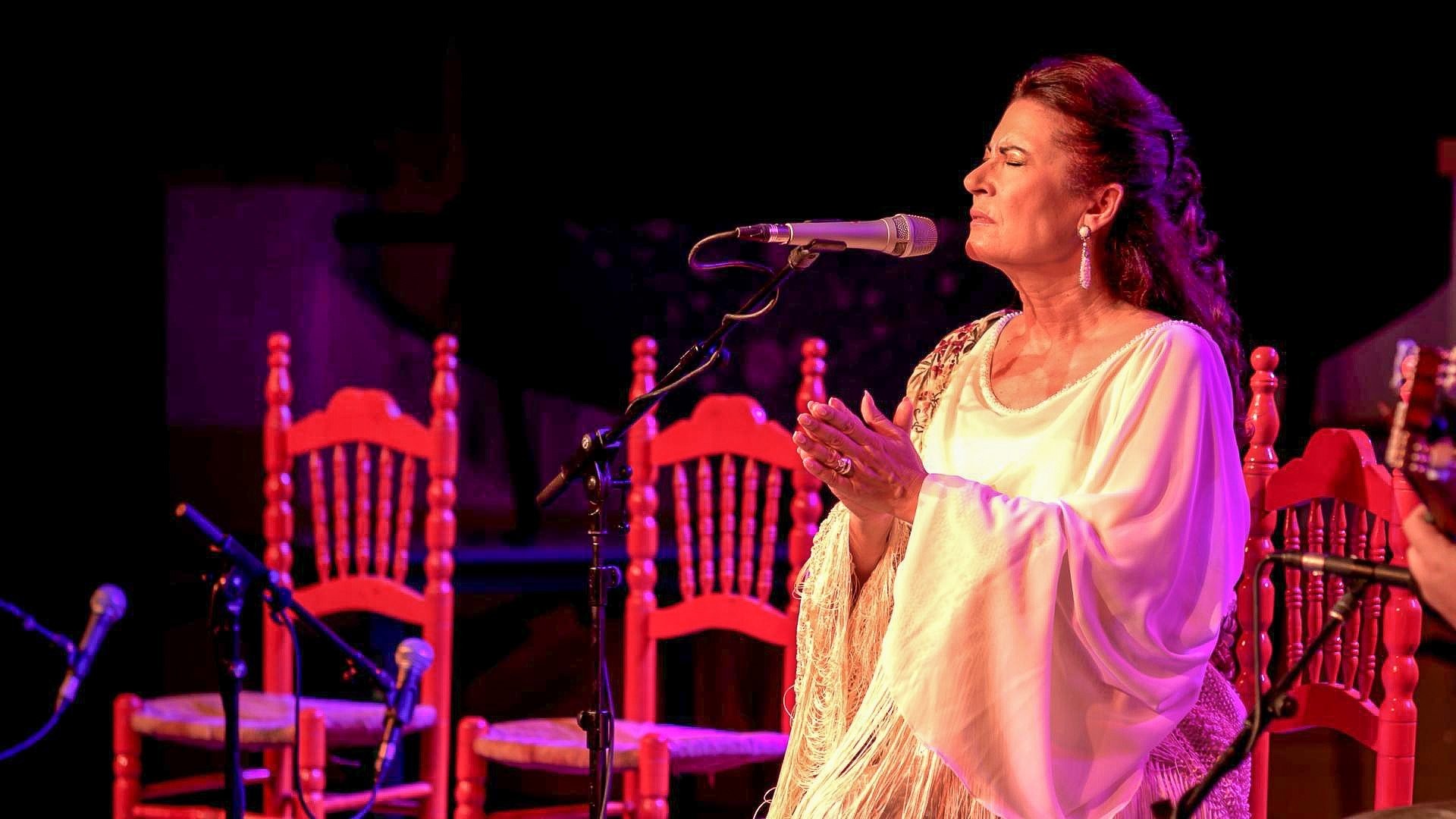 Antonia Contreras por petenera. XXXVIII Festival Nac. Cante Flamenco