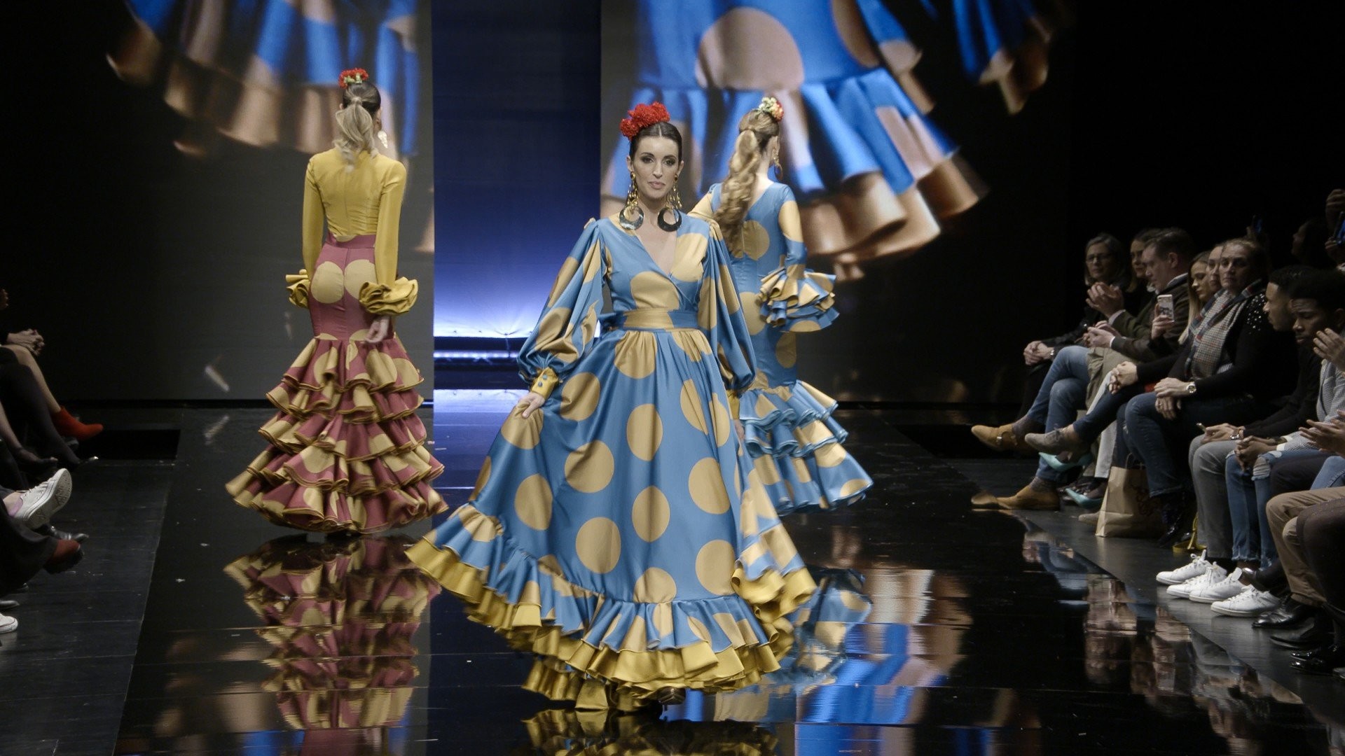 Colección flamenca Levante. Miriam Galvín Domínguez. SIMOF 2018