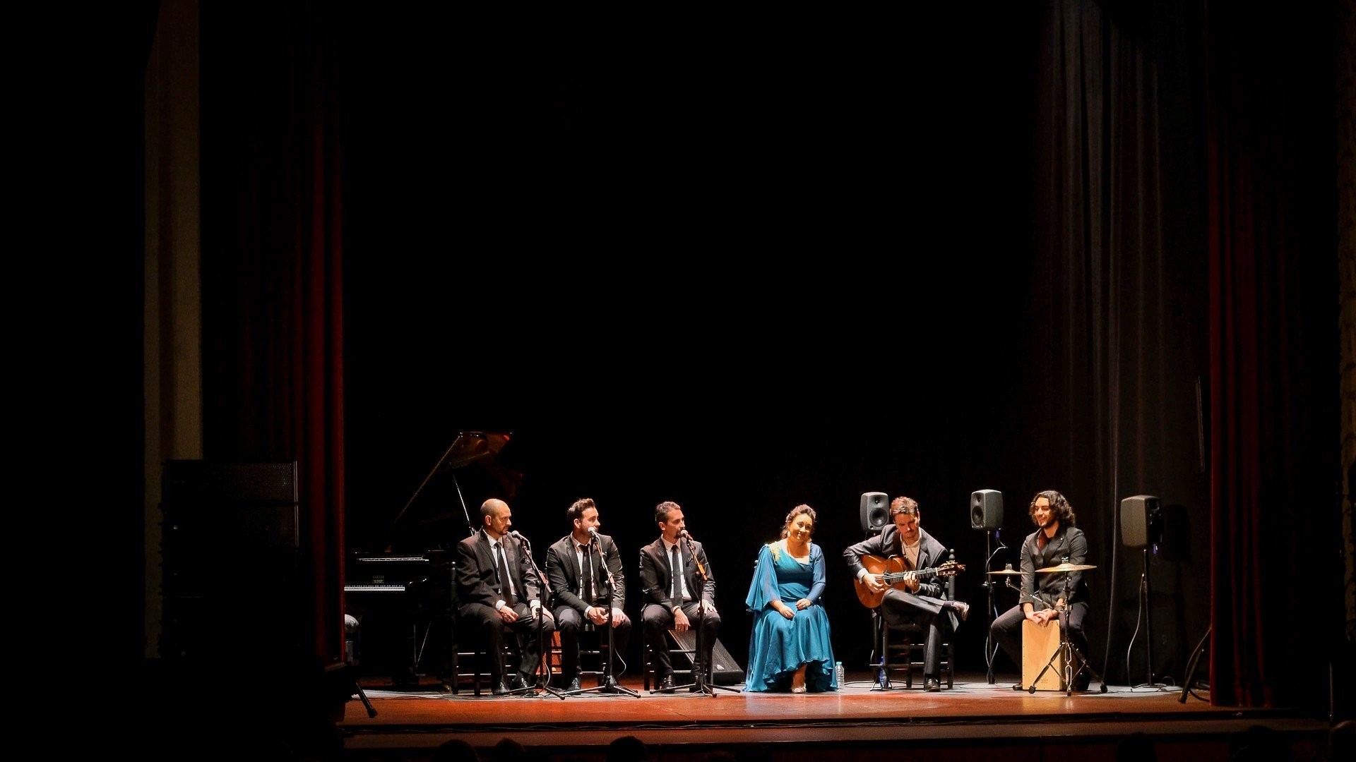 Voy a perder la cabeza por tu amor. Las Puertas de Gades. 22 Festival de Jerez