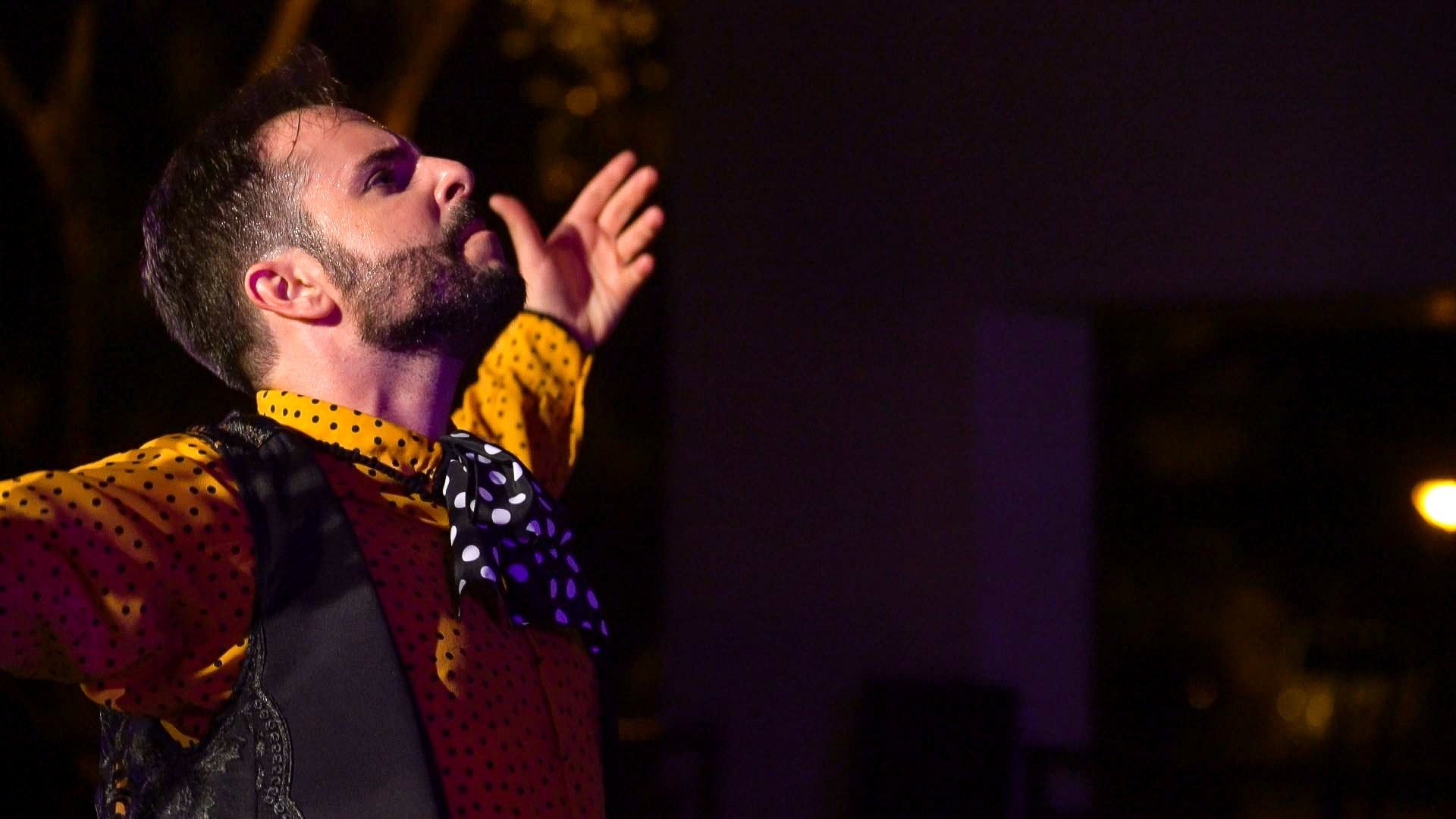 David Nieto por taranto. V La Isla Ciudad Flamenca