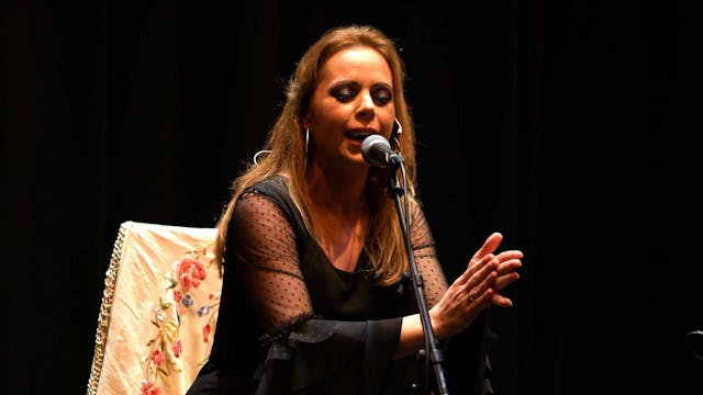 Aroa Cala y Nazaret Cala por alegrías