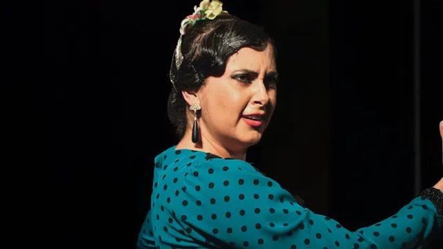 Espectáculo de baile de Carmen Moncad...
