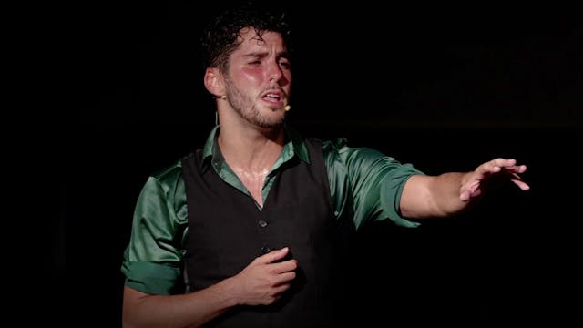 Alberto Sellés. Recital de baile