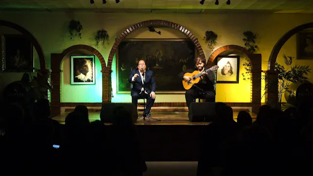 José Méndez por tientos tangos