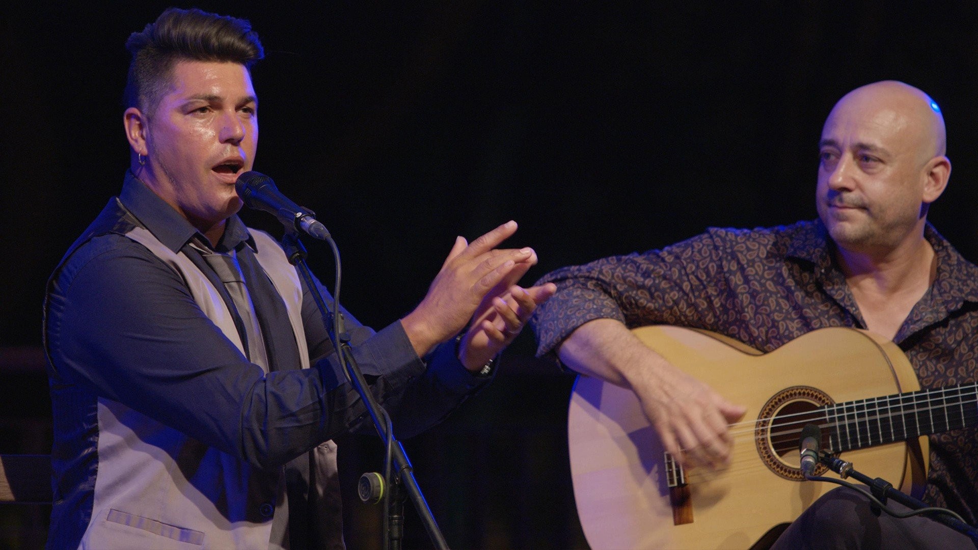 El Cañejo de Barbate. Noche Flamenca del Parque. VI La Isla Ciudad Flamenca