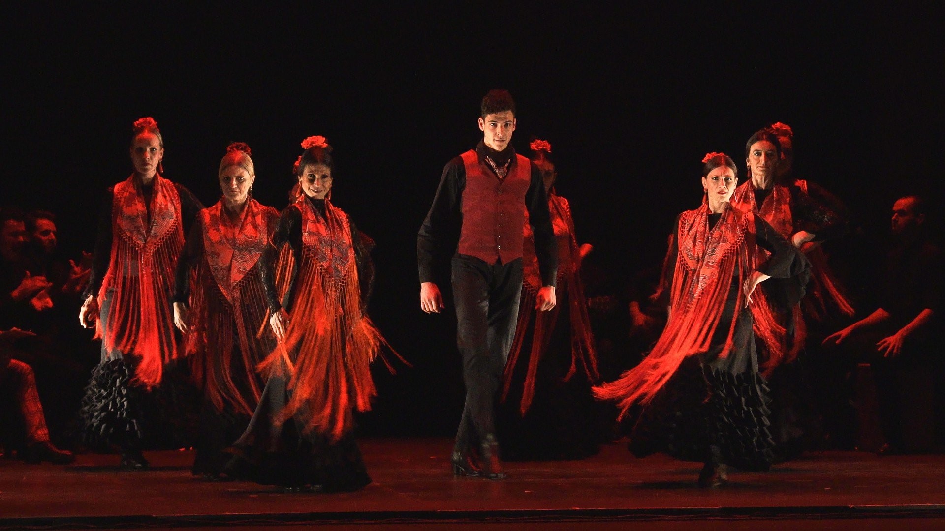 Tangos de Málaga. Baile Flamenco Puro de Turín. 22 Festival de Jerez