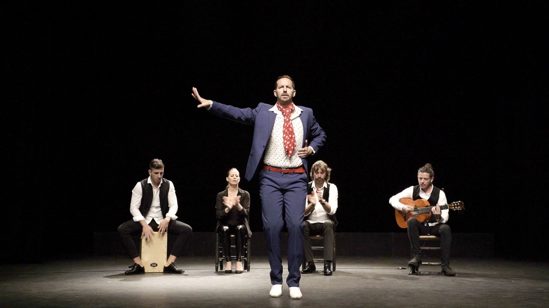 Jesuli Carrillo por soleá por bulerías