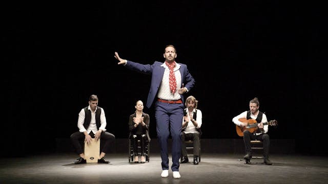 Jesuli Carrillo por soleá por bulerías