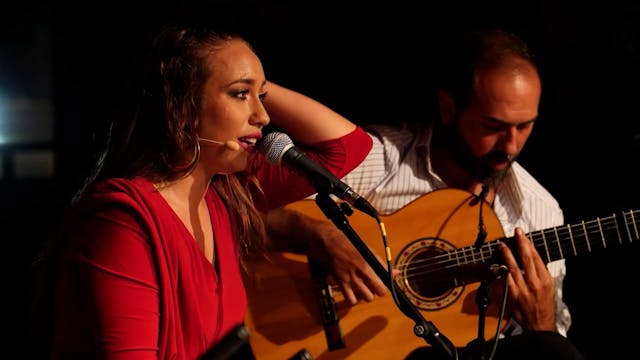 Alegrías a Camarón. María Terremoto