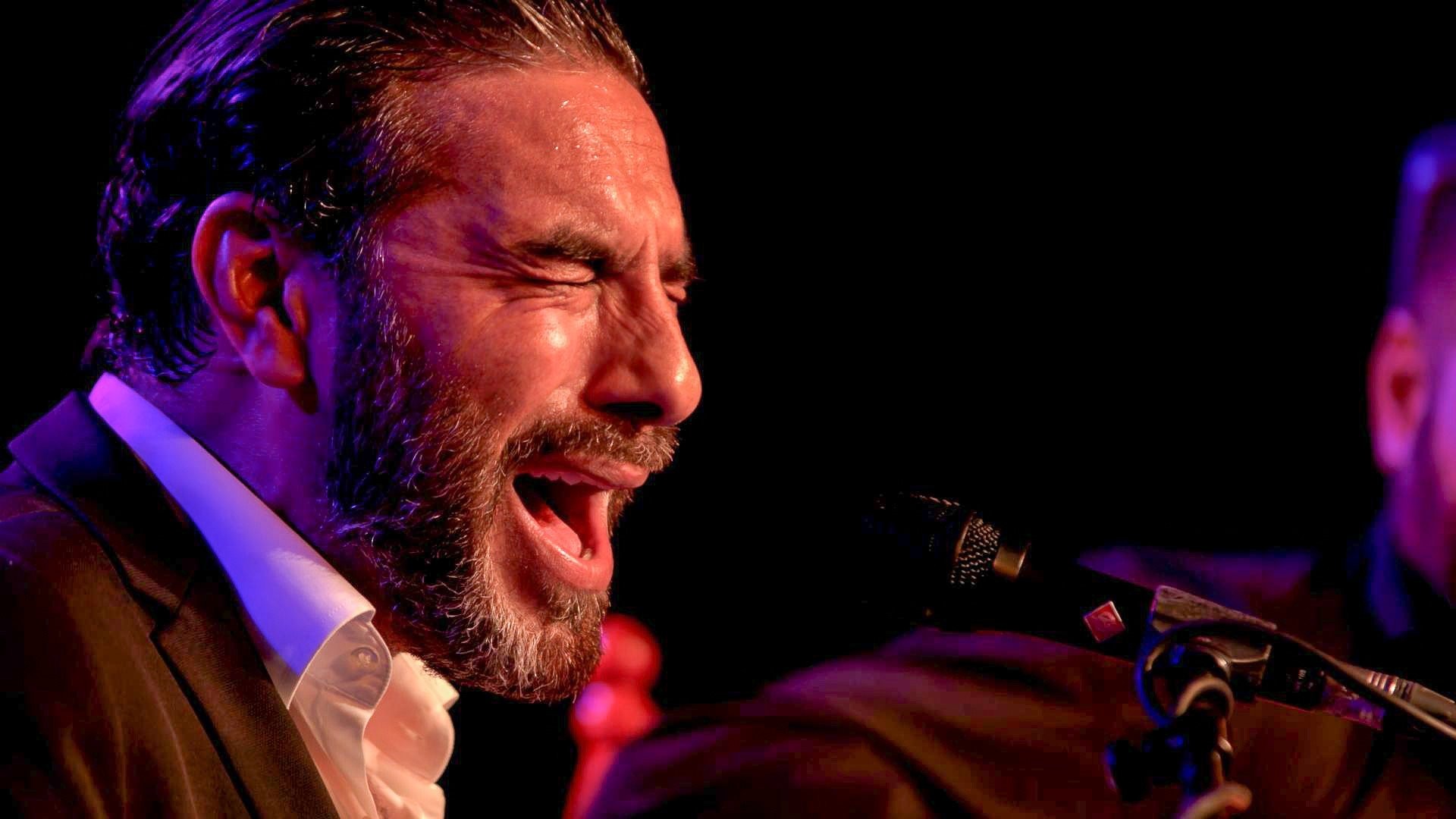 Pedro el Granaíno por bulerías. XXXVIII Festival Nac. Cante Flamenco