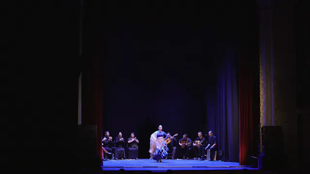 Ana Pruneda por caña. Baile Flamenco ...