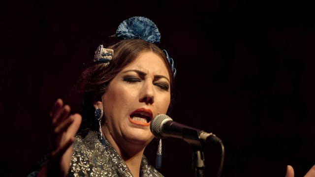 Sara Salado por bulerías