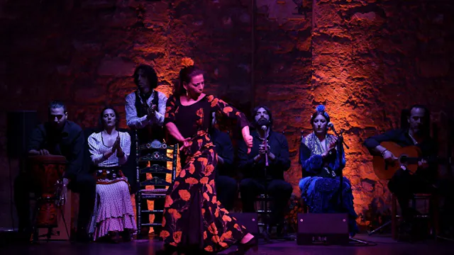 Ana María Blanco por soleá por bulerí...