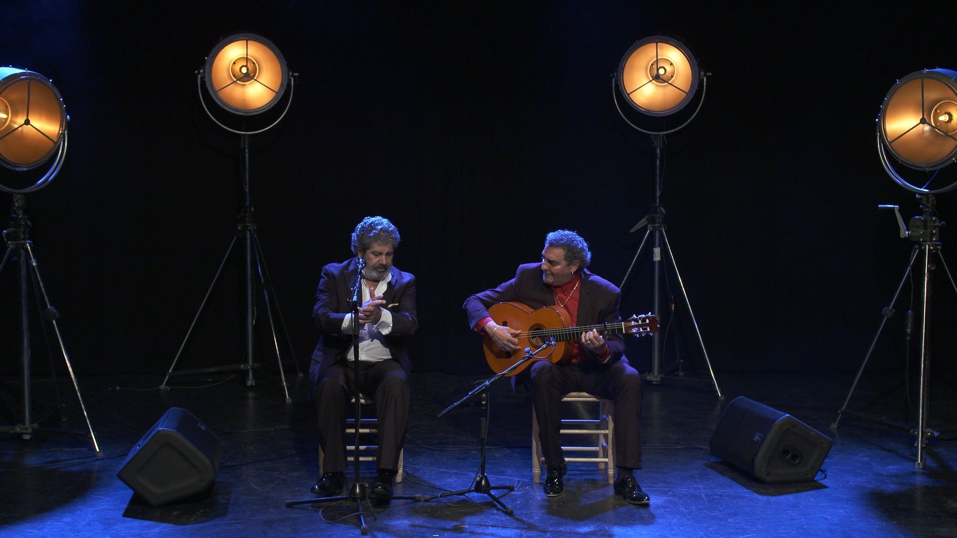 Bulería a la orilla de un río. Guadiana en concierto