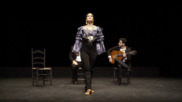 Macarena Ramírez por farruca