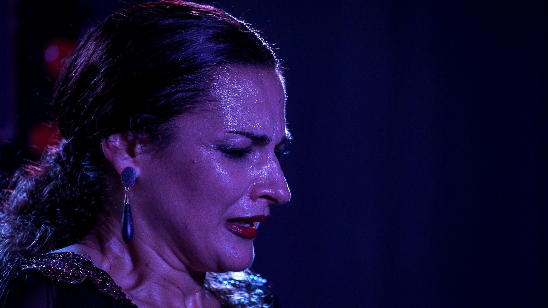 Adela Campallo por romance. VII Jerez Off Festival Flamenco