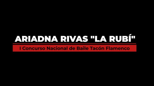 Ariadna Rivas, La Rubia. Baile Tacón ...