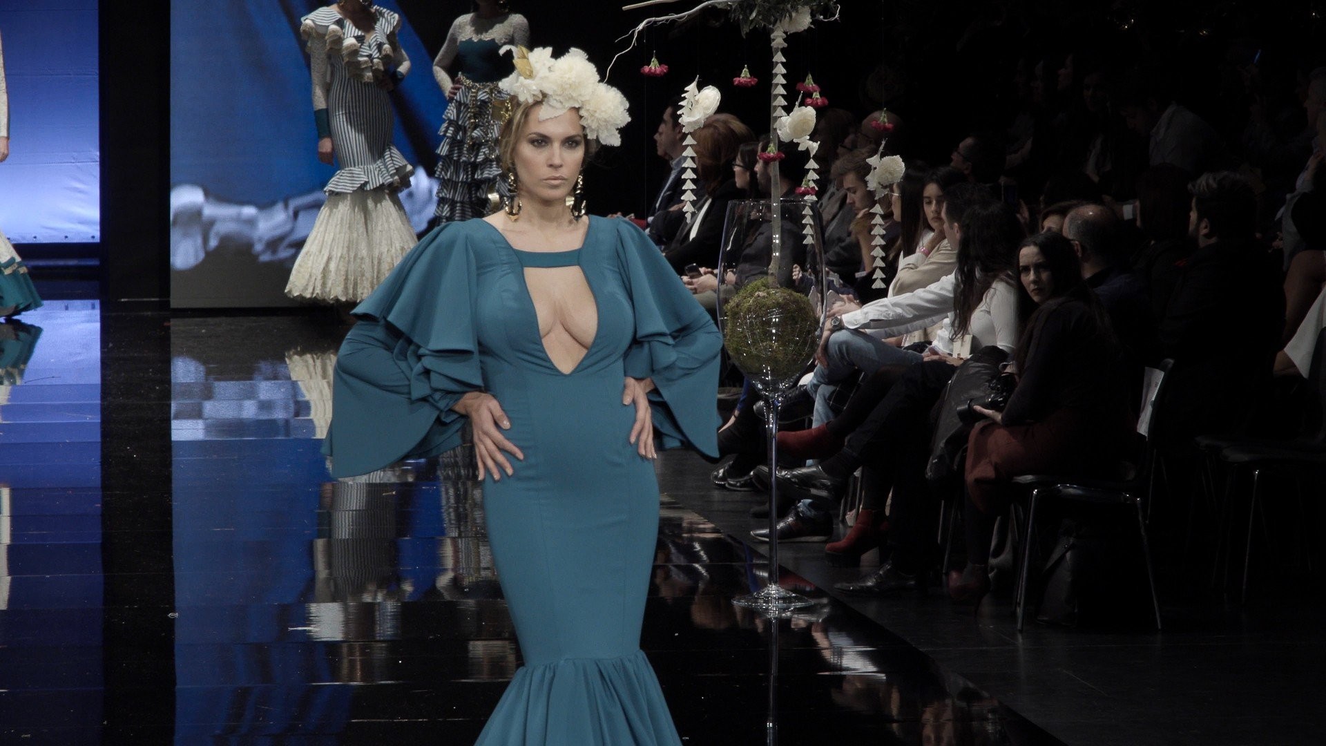 Colección flamenca Pureza. Javier García. SIMOF 2018