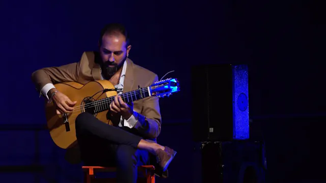 Bulerías. Cantaora
