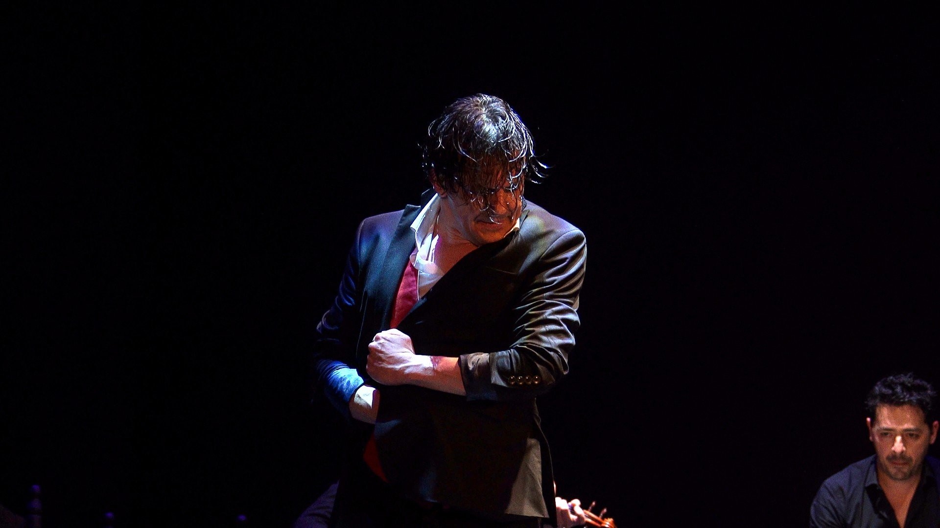 Secuelas. REDITUM, bailando flamenco. 22 Festival de Jerez