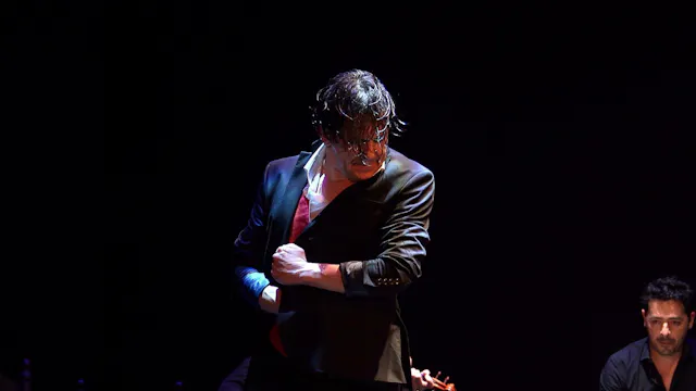 Secuelas. REDITUM, bailando flamenco....