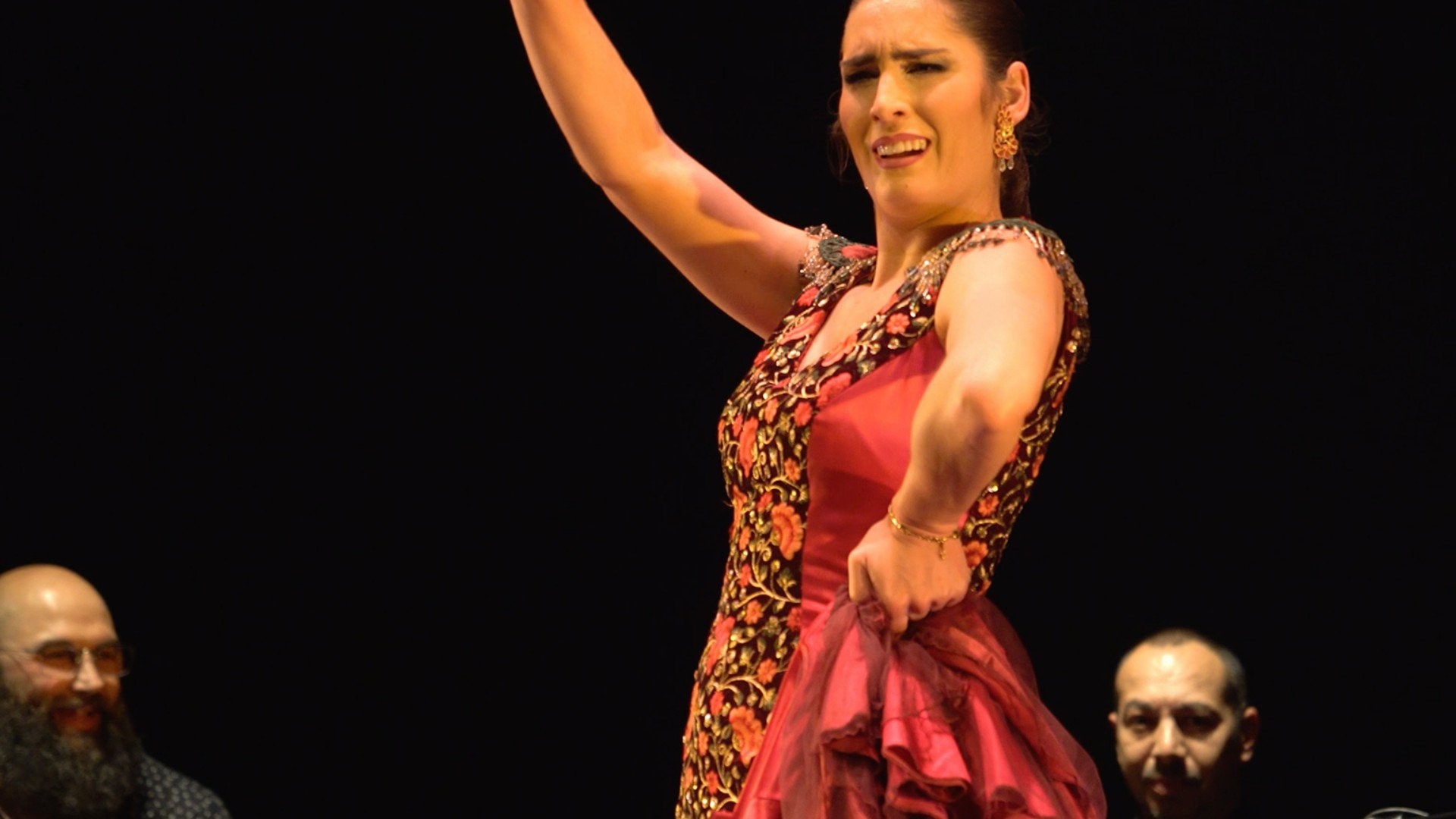 Soleá. Olga Llorente. Silla de Oro