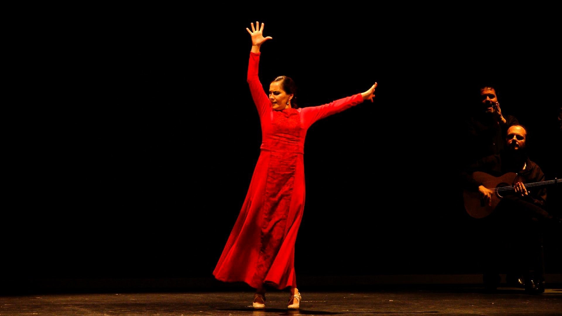 Ensoñación de Teresa. Nacida sombra. 22 Festival de Jerez