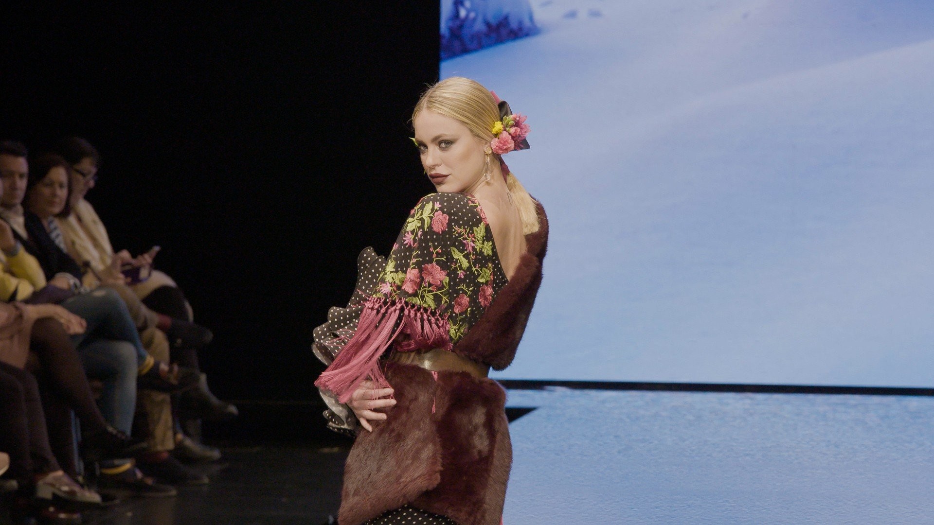 Colección Flamenca Interracial. Yolanda Moda Flamenca. SIMOF 2019