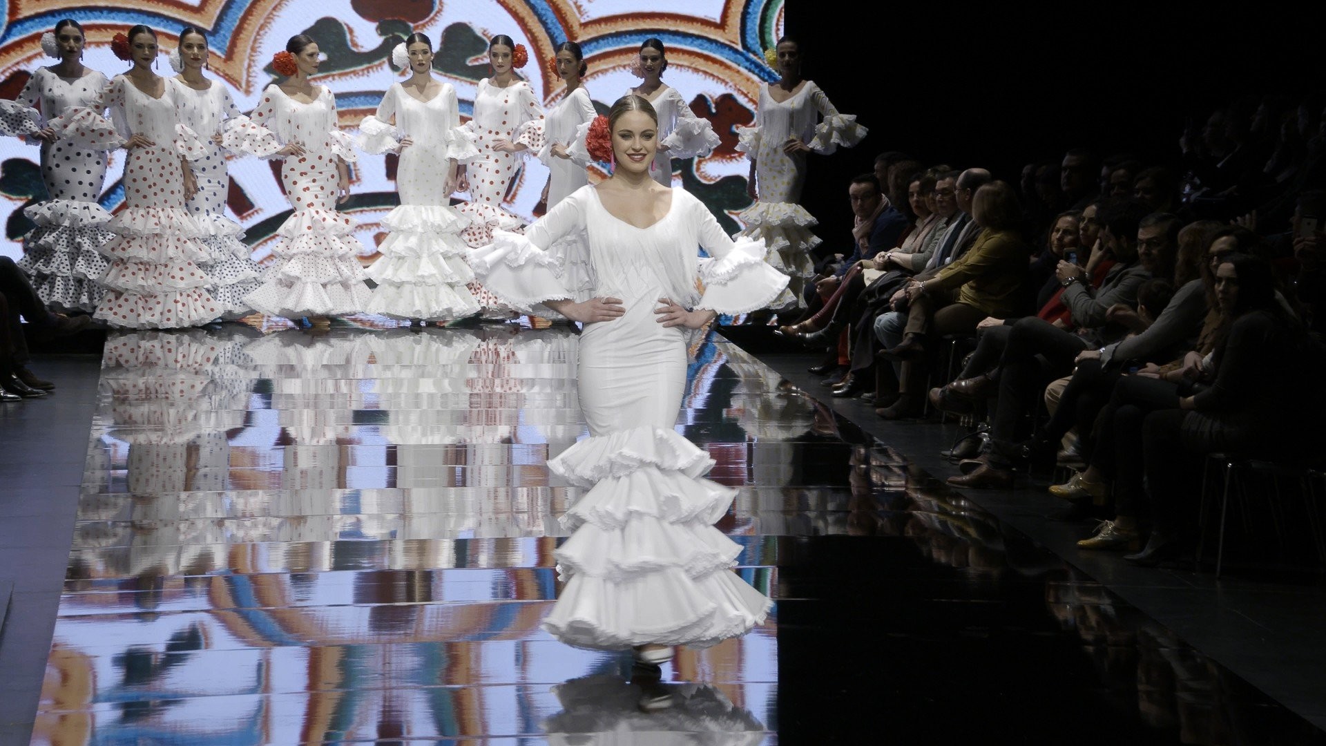 Colección Esperanza. Molina Moda Flamenca. SIMOF 2018