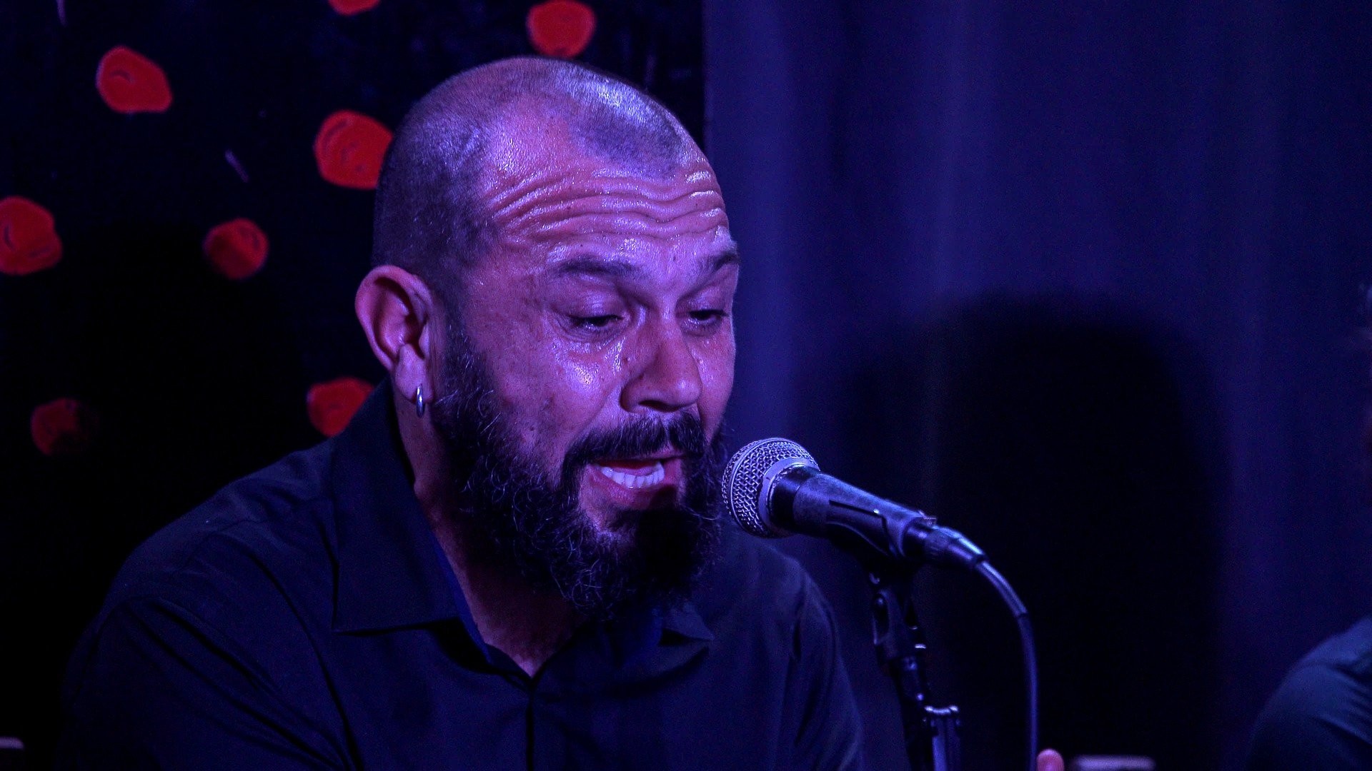 Jesús Corbacho y El Londro por rondeña. VII Jerez Off Festival Flamenco