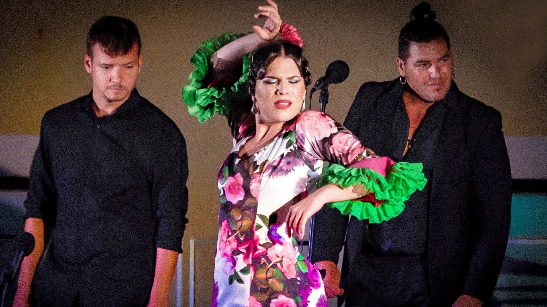 Recital de Paula Sierra. II Bienal de Cádiz, Jerez y Los Puertos