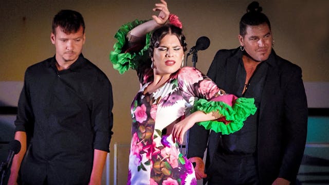 Recital de Paula Sierra. II Bienal de...