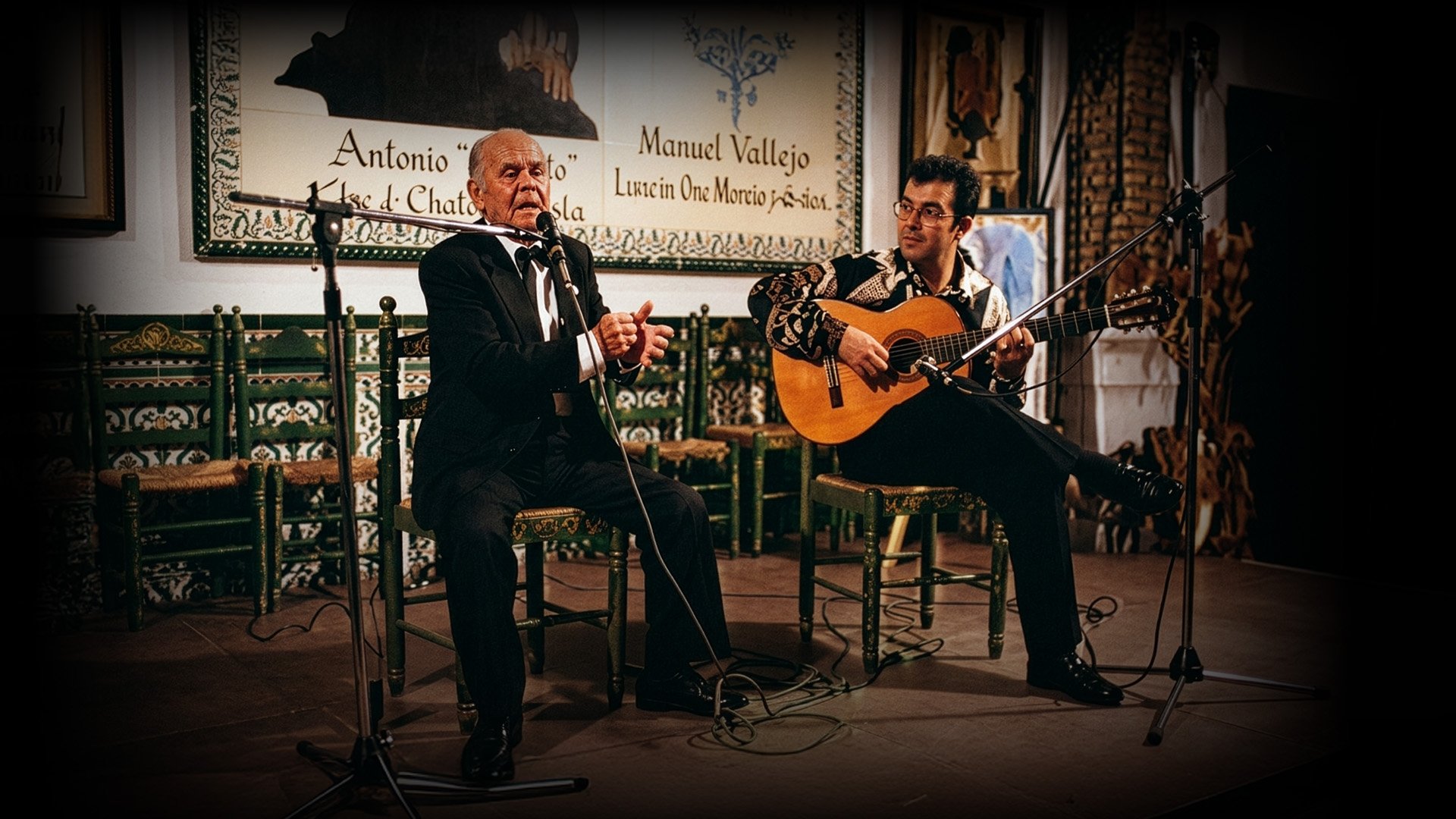 El Chato de La Isla. Recital de Cante