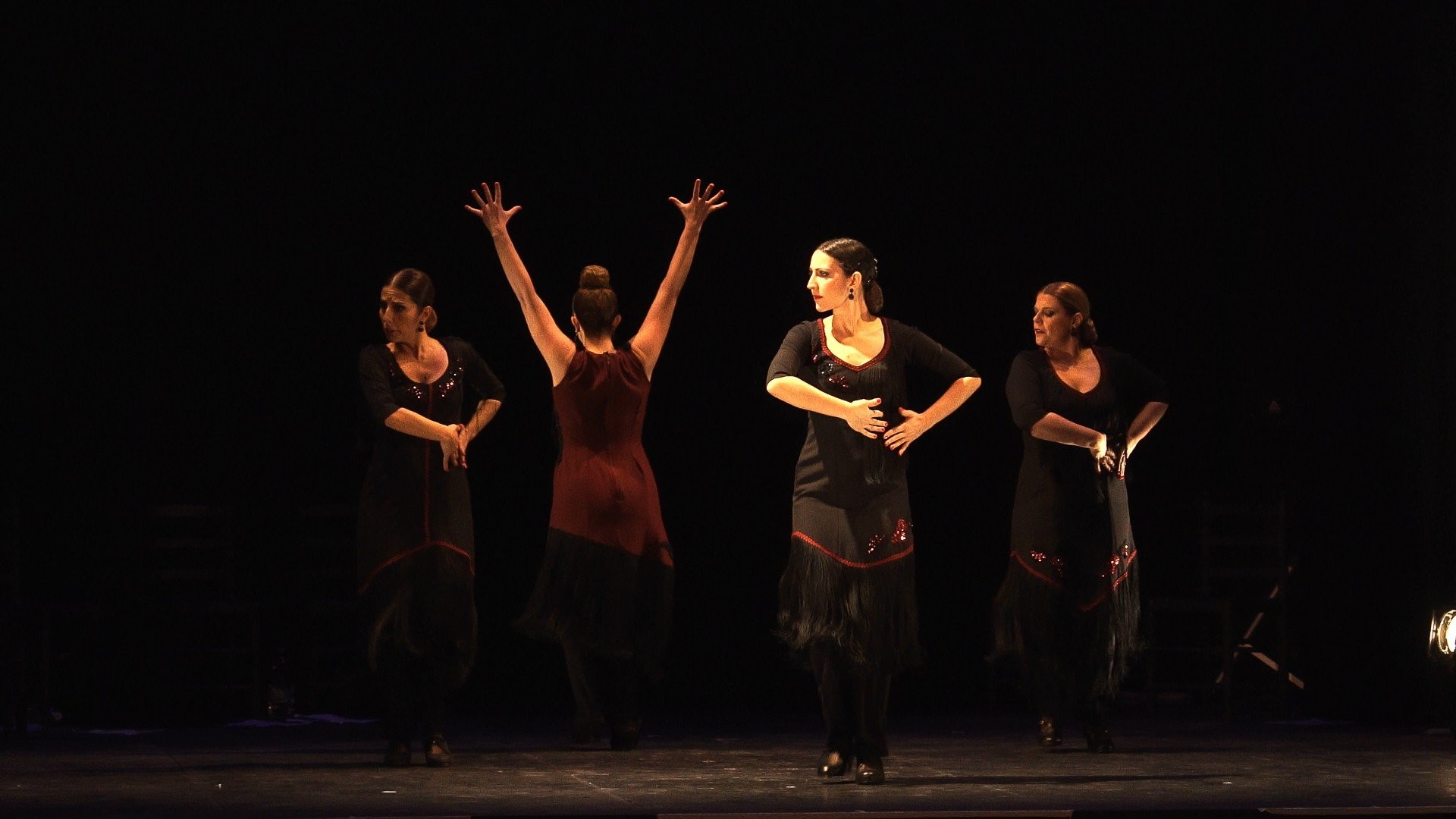 Balanceo. Baile Flamenco Puro de Turín. 22 Festival de Jerez