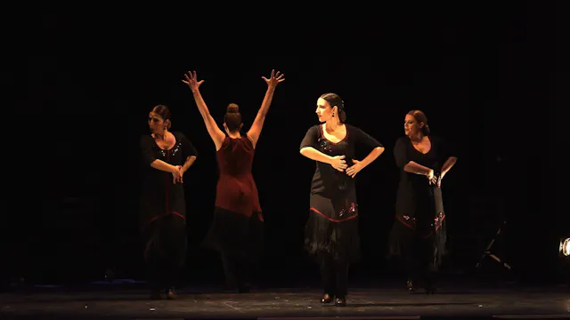 Balanceo. Baile Flamenco Puro de Turí...