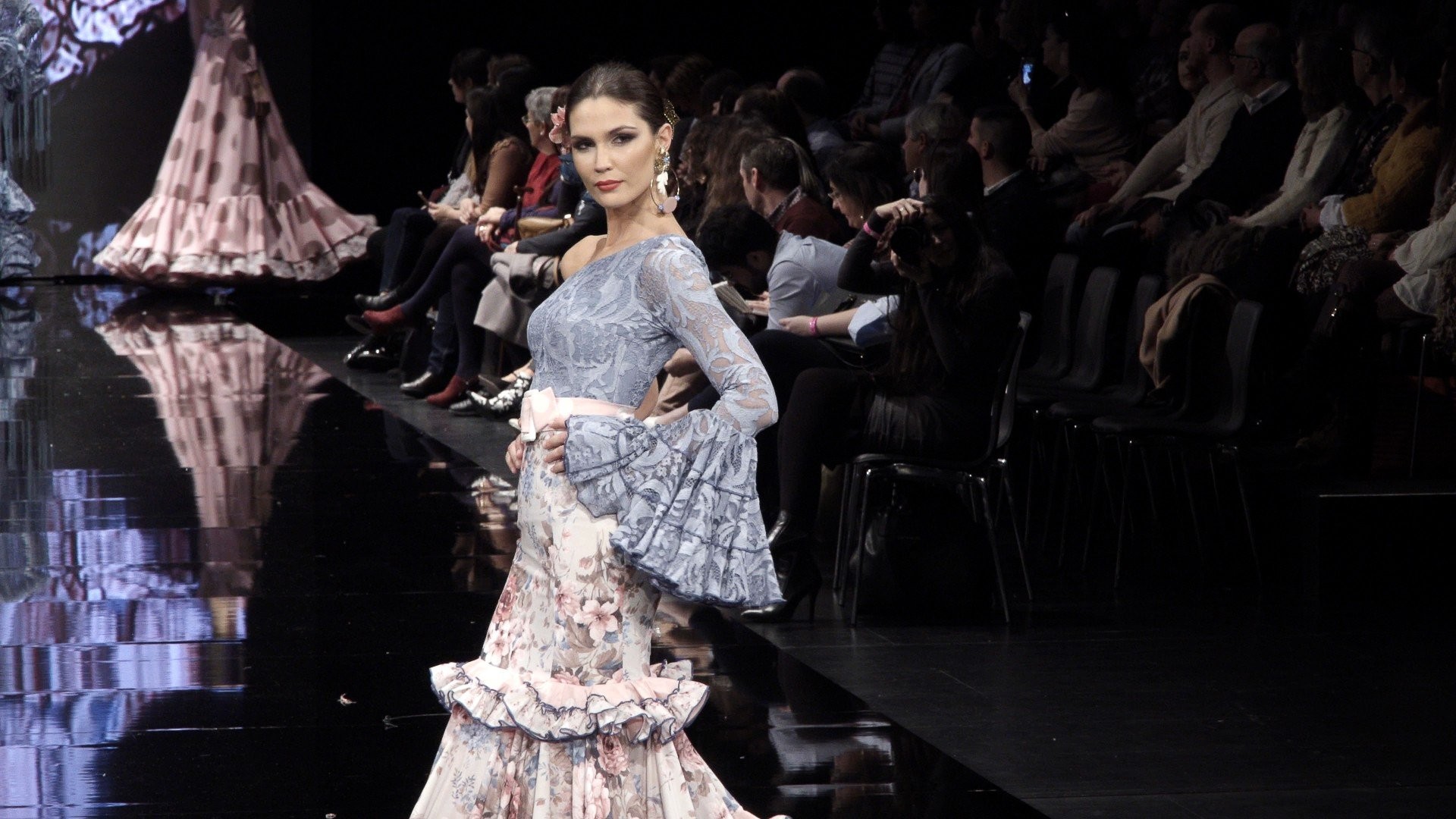 Colección flamenca El encanto de un instante. Carmen Vega. SIMOF 2018