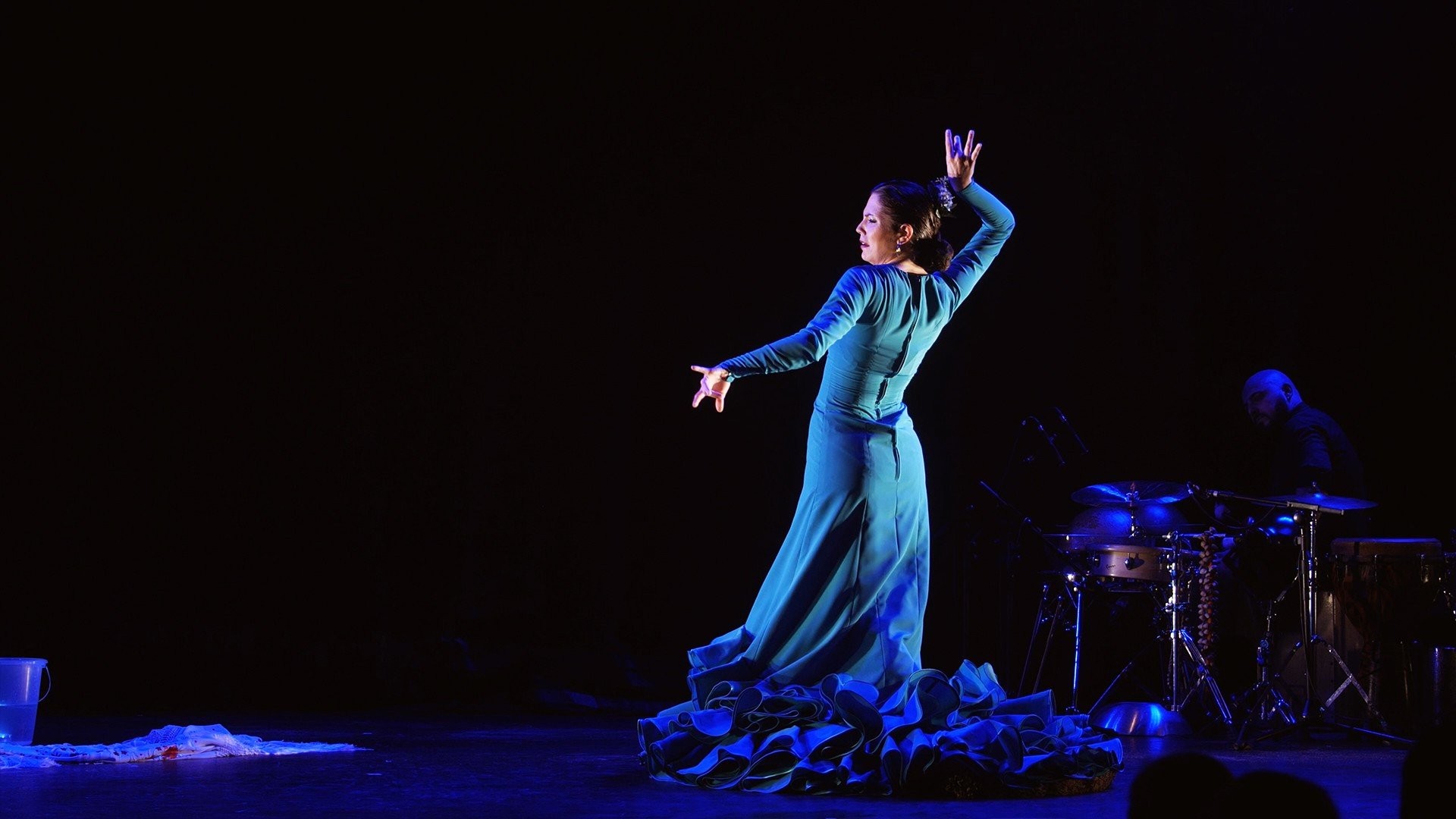 Cristina Aguilera. De agua, plata y tierra. 24 Festival de Jerez