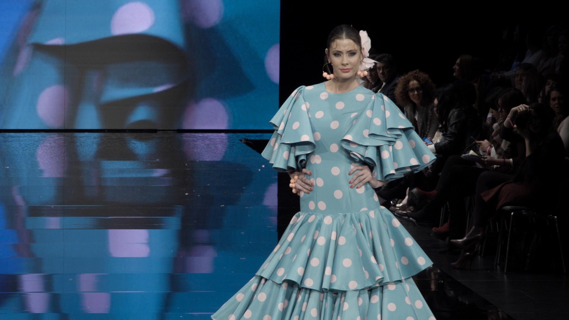Colección flamenca Mis Quereles. María José Blay. SIMOF 2018