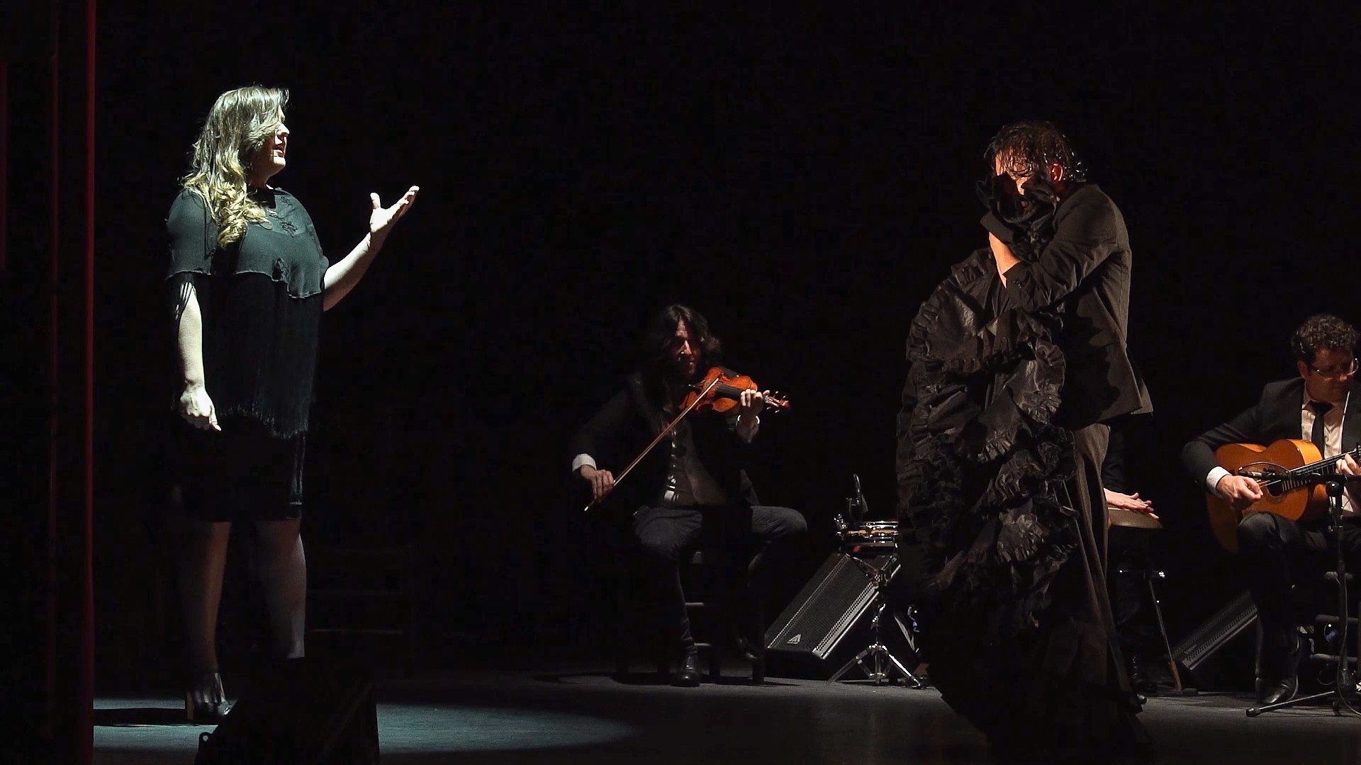 Ausencia, siempre aquí. REDITUM, bailando flamenco. 22 Festival de Jerez