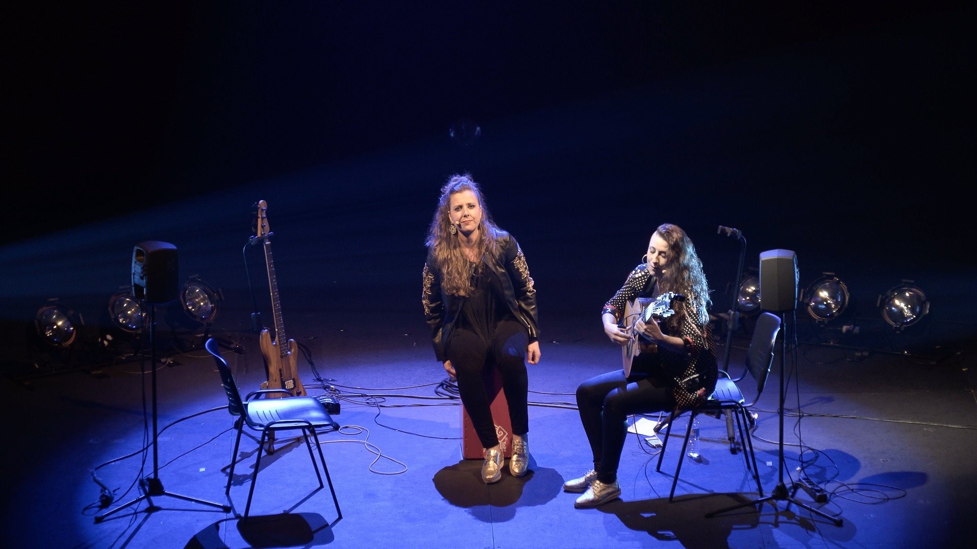 Cantahora. Rosario La Tremendita y Gema Caballero