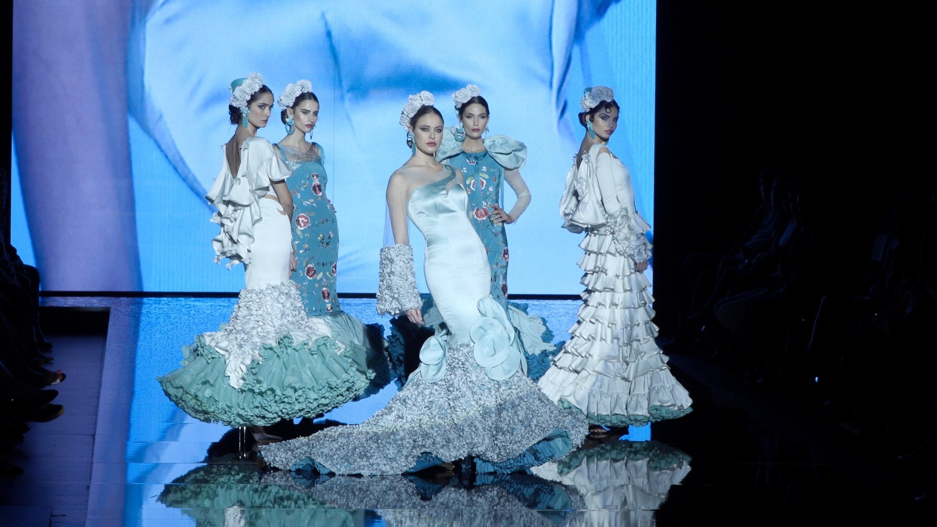Colección flamenca Carmen. Ana Morón. SIMOF 2018