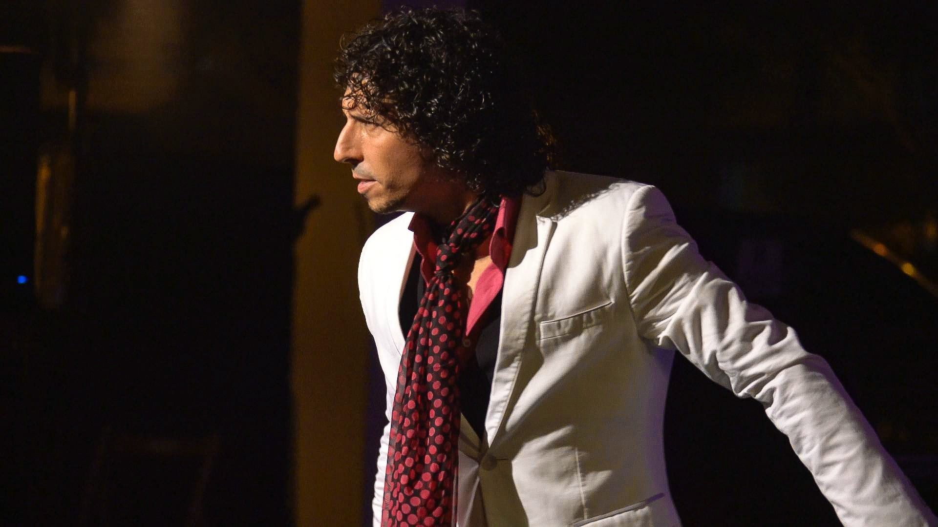 Raúl Ortega. La Noche de Baile en el Parque. V La Isla Ciudad Flamenca