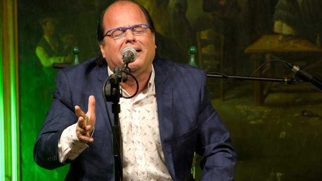 José Méndez. Recital de cante