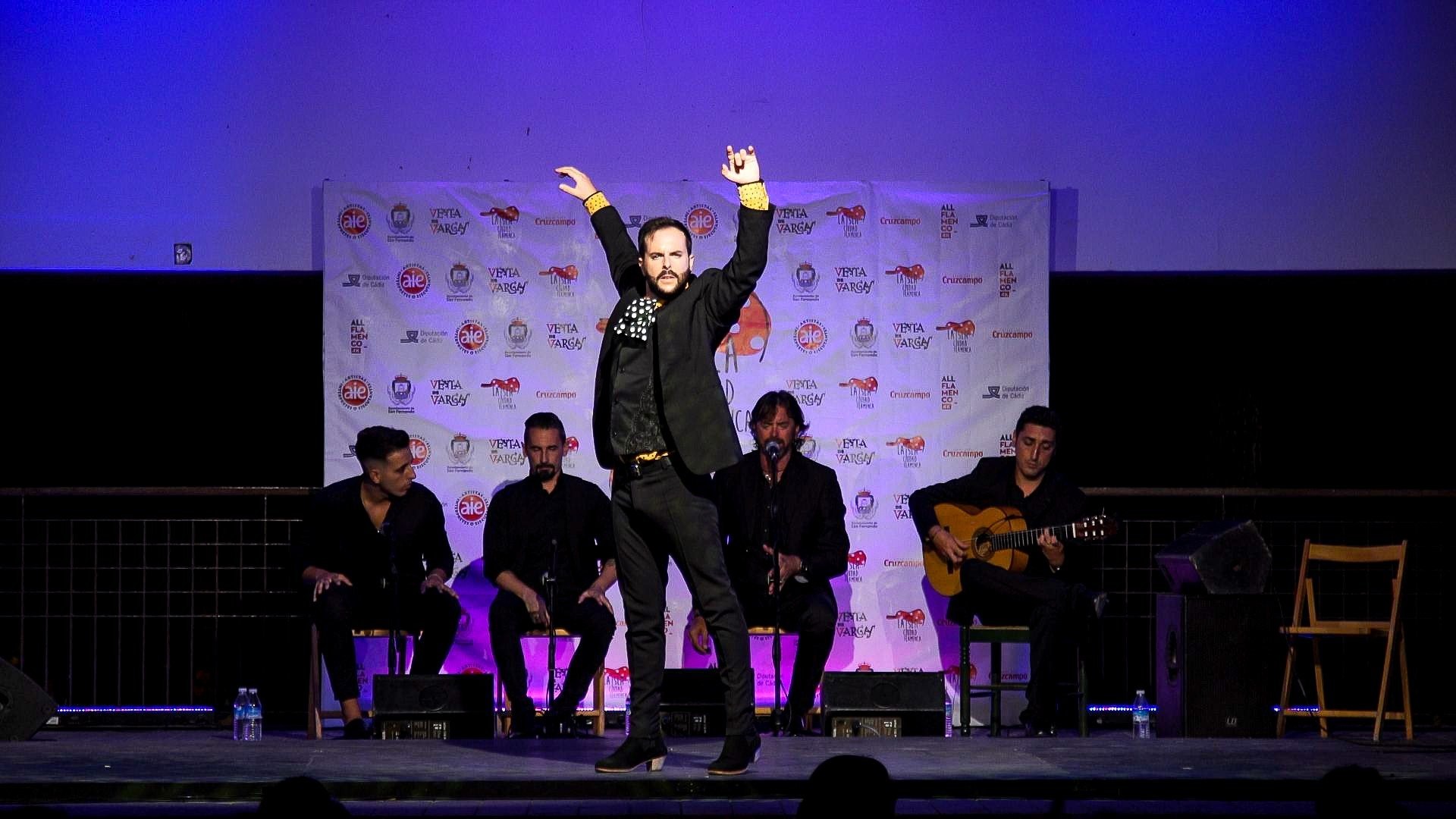 David Nieto. V La Isla Ciudad Flamenca