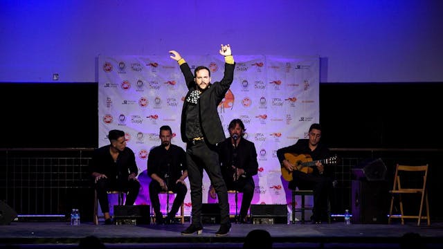 David Nieto. V La Isla Ciudad Flamenca