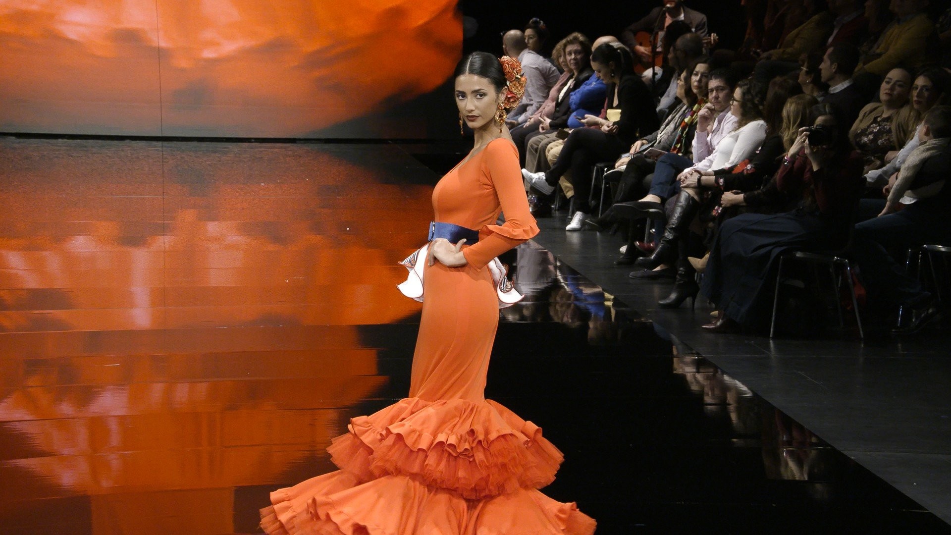 Colección flamenca Detalles de vivir. De Lunares y Volantes. SIMOF 2018