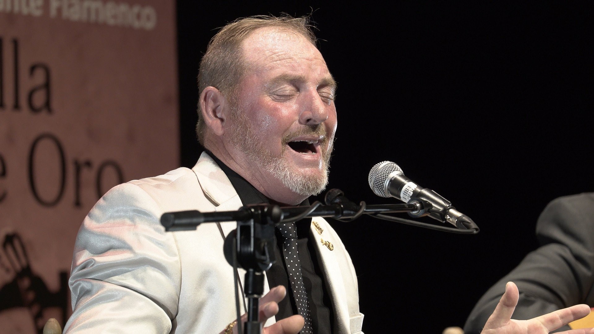 Antonio Haya Morales por soleá por bulerías. Silla de Oro 2019