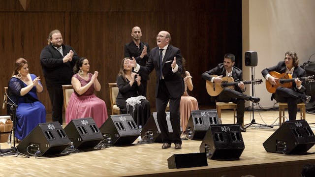 Fin de fiesta por bulerías. Zambomba ...