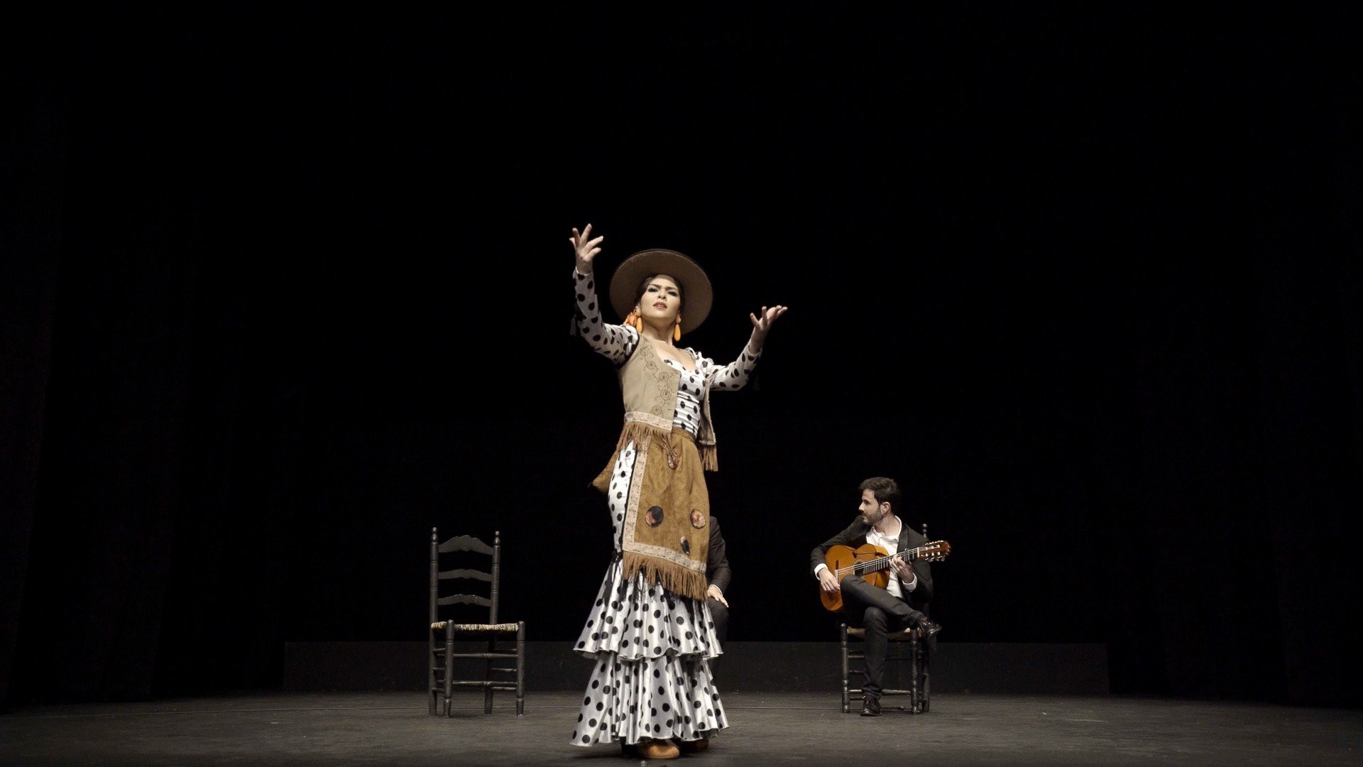 Macarena Ramírez por caña